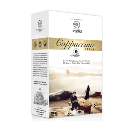 Kawa rozpuszczalna Cappuccino Mocha Legend.
