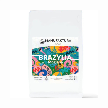 Kawa Brazylia Mogiana Manufaktura Kawy