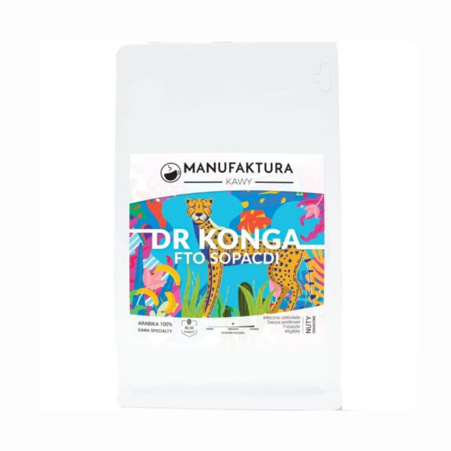Kawa ziarnista Dr Konga Manufaktura Kawy