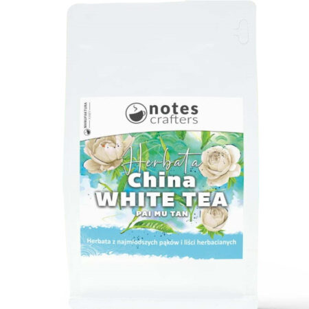 Herbata Biała Pai Mu Tan Notes Crafters