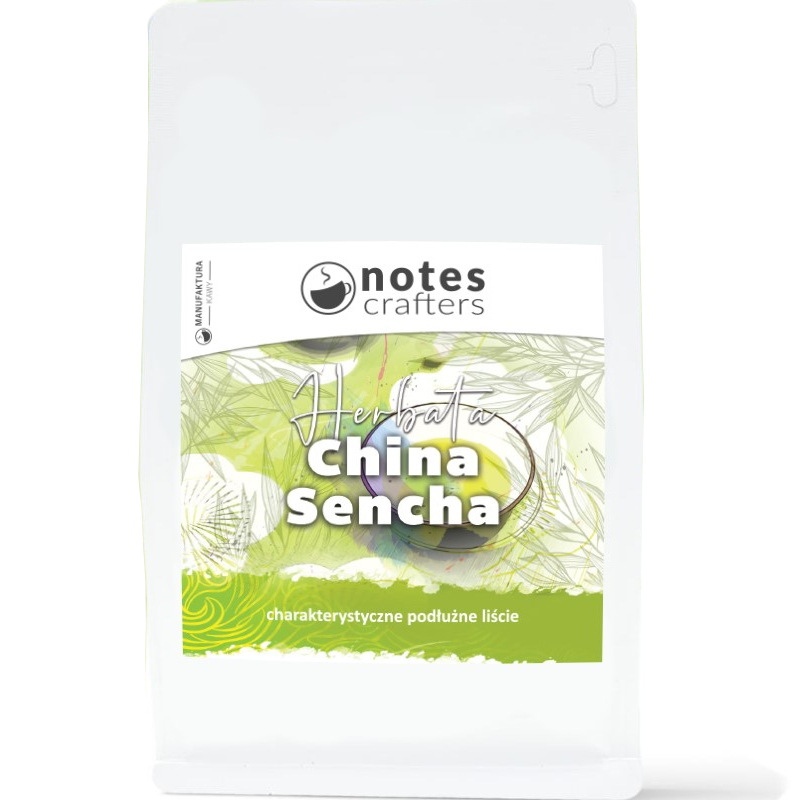 Herbata Zielona China Sencha Notes Crafters