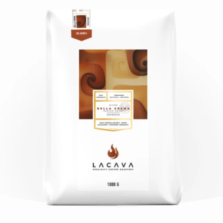 Kawa ziarnista Bella Crema Specialty Coffee LaCava 1kg