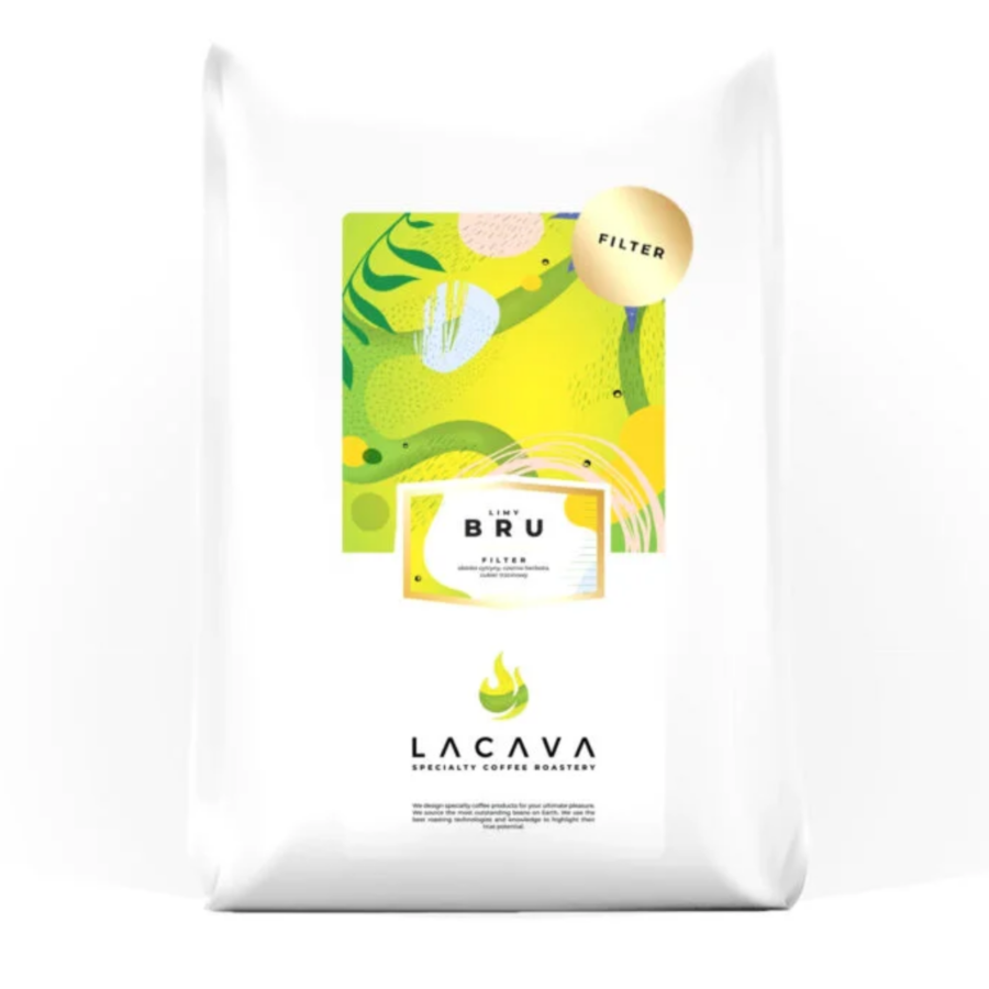 Kawa ziarnista Limy Bru Specialty Coffee LaCava 250g