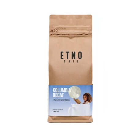 Kawa bezkofeinowa od Etno Cafe Kolumbia Decaf