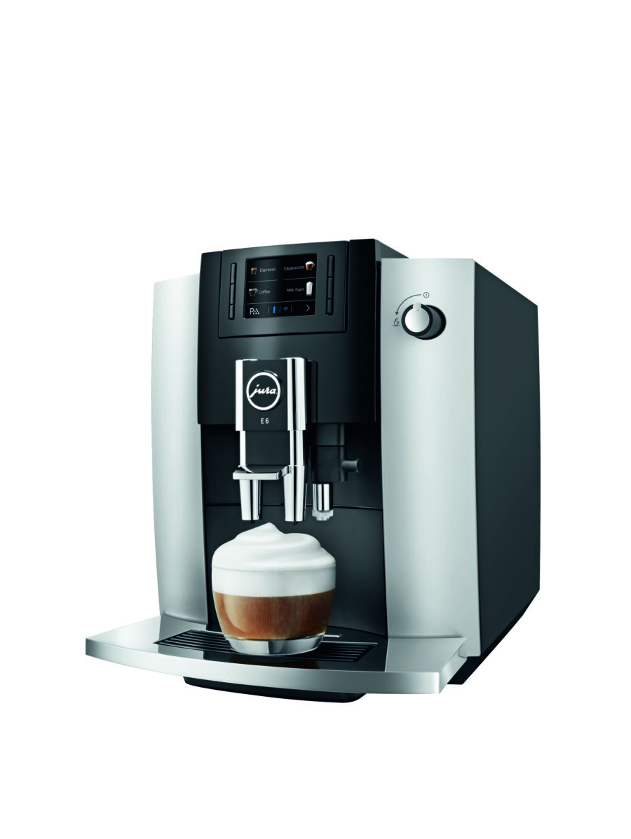 Automatyczny ekspres do kawy JURA E6 Platin