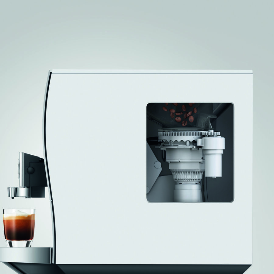 Automatyczny ekspres do kawy Jura Z10 Aluminium White