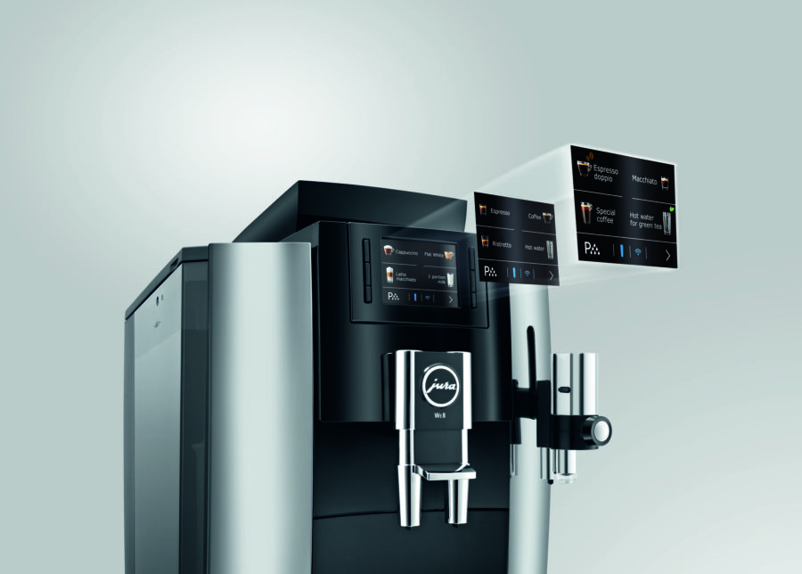 Automatyczny ekspres do kawy Jura WE8 Chrome