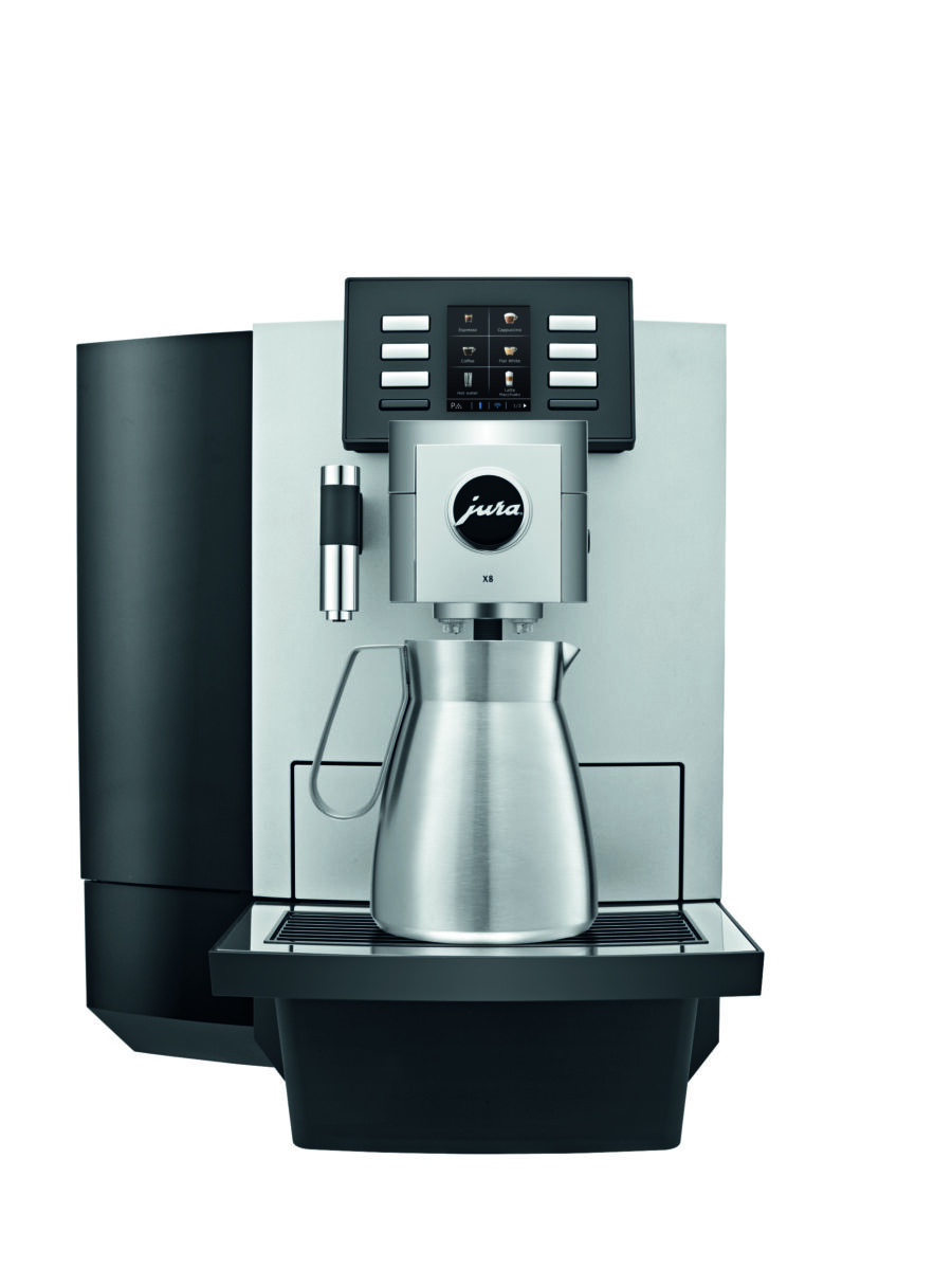 Automatyczny ekspres do kawy Jura X8 Platinum